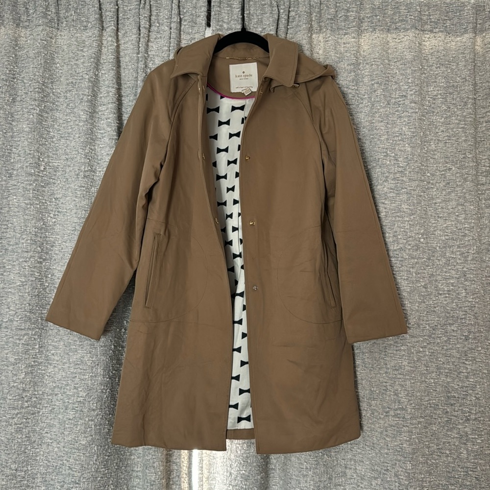 Kate Spade - A-line Trench Coat